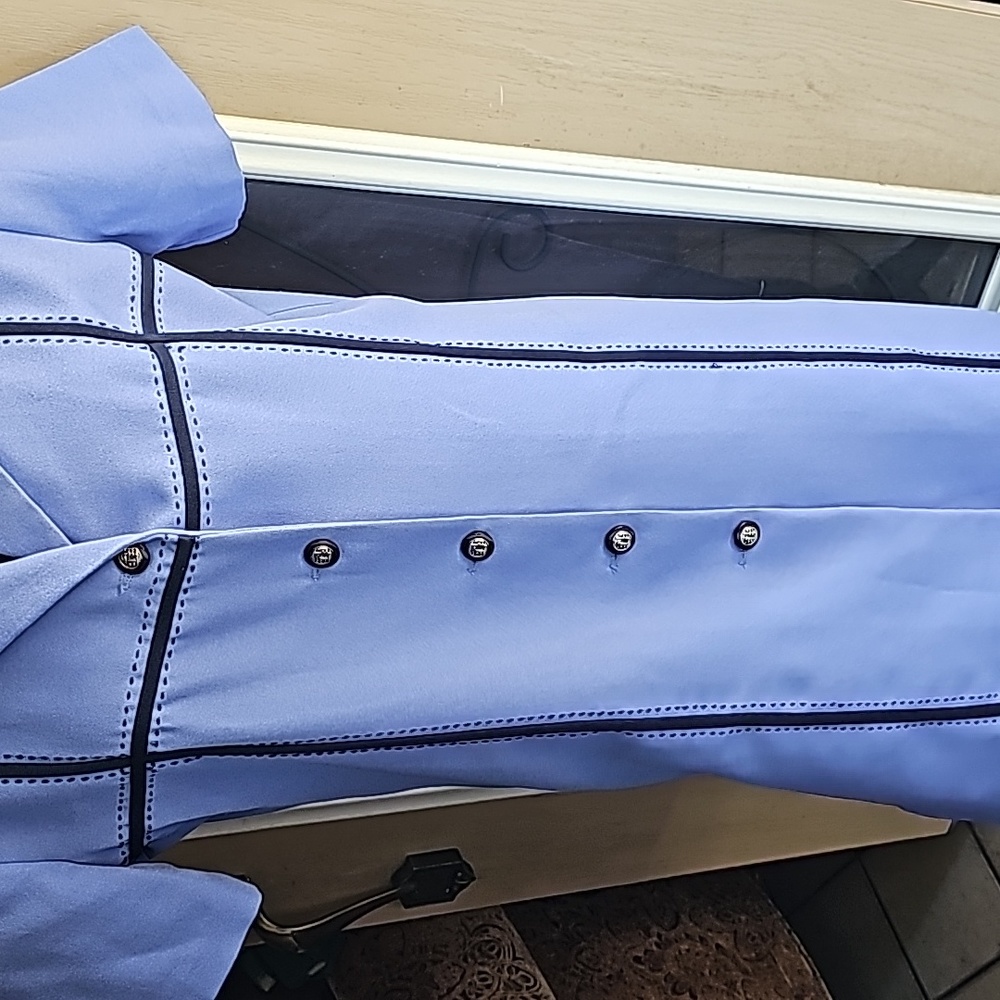 Blue tunic - Picture 3 of 8